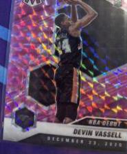 Devin Vassell [Camo Pink] #278