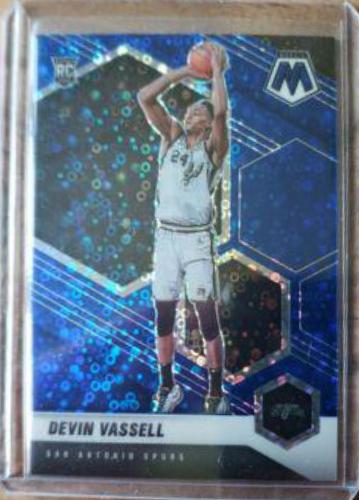 Devin Vassell [Fast Break Blue] #221