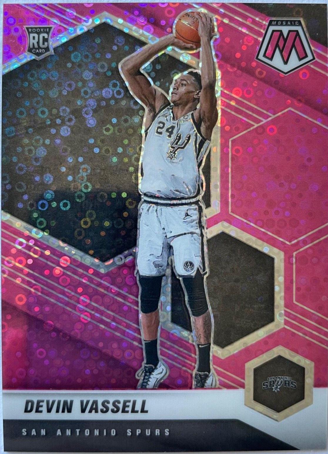 Devin Vassell [Fast Break Pink] #221