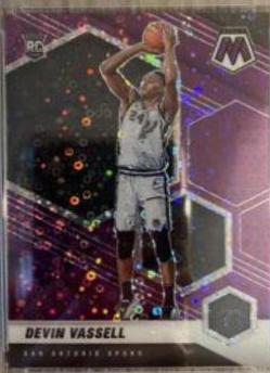 Devin Vassell [Fast Break Purple] #221