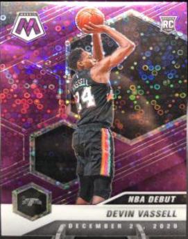 Devin Vassell [Fast Break Purple] #278