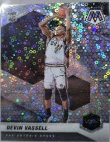 Devin Vassell [Fast Break Silver] #221
