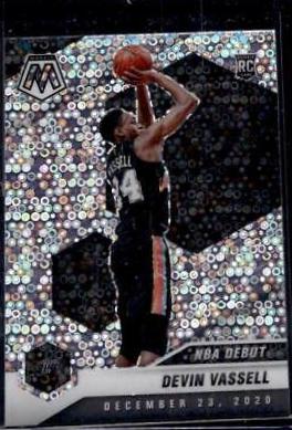 Devin Vassell [Fast Break Silver] #278
