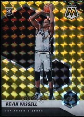 Devin Vassell [Gold Mosaic] #221