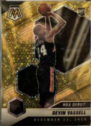 Devin Vassell [Gold Mosaic] #278