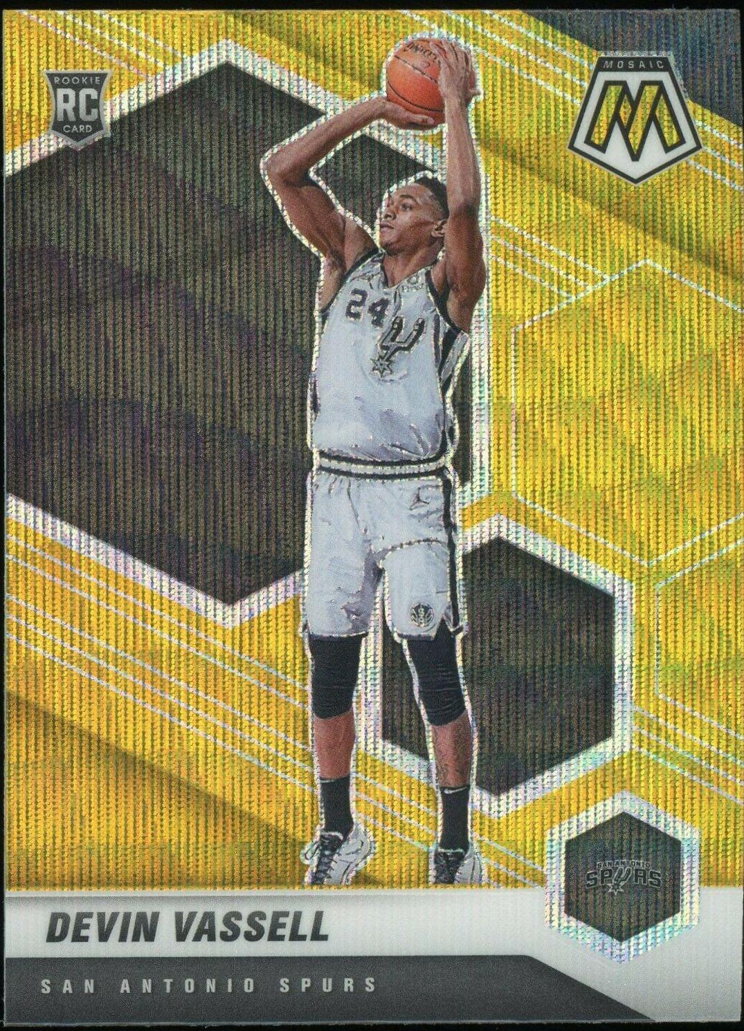 Devin Vassell [Gold Wave] #221