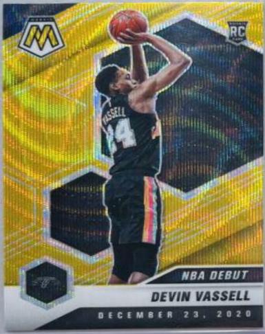 Devin Vassell [Gold Wave] #278