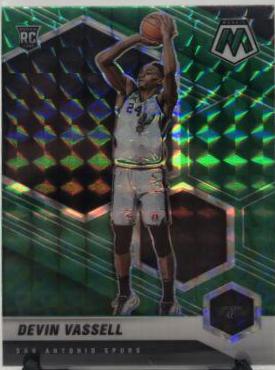Devin Vassell [Green Fluorescent] #221