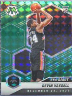 Devin Vassell [Green Fluorescent] #278