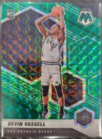 Devin Vassell [Green Mosaic] #221