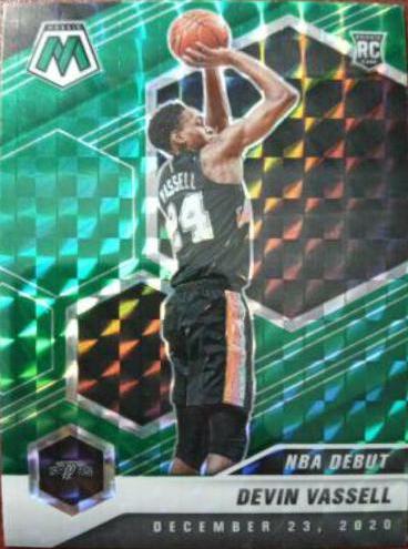 Devin Vassell [Green Mosaic] #278