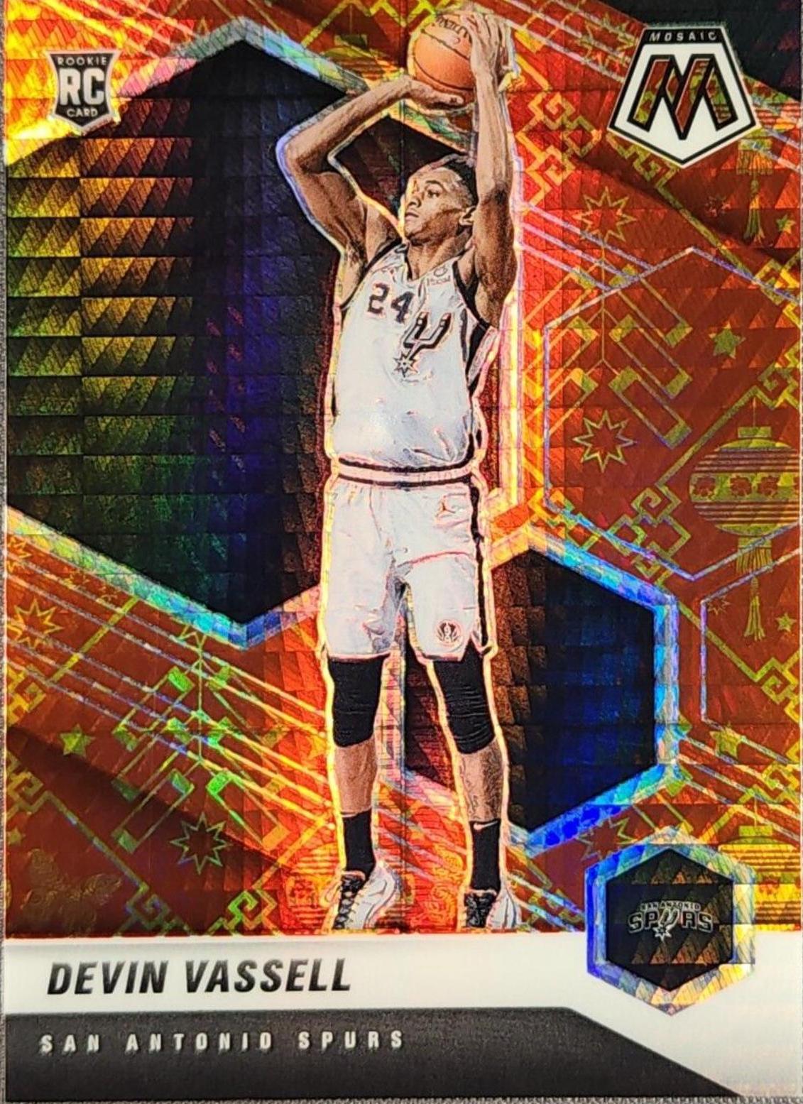 Devin Vassell [Lucky Envelopes] #221