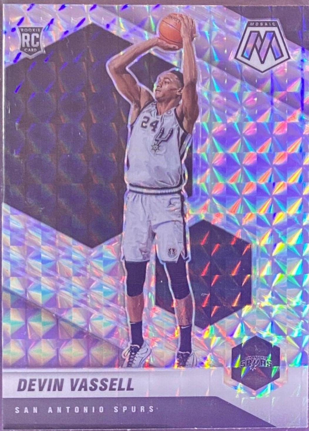 Devin Vassell [Mosaic] #221
