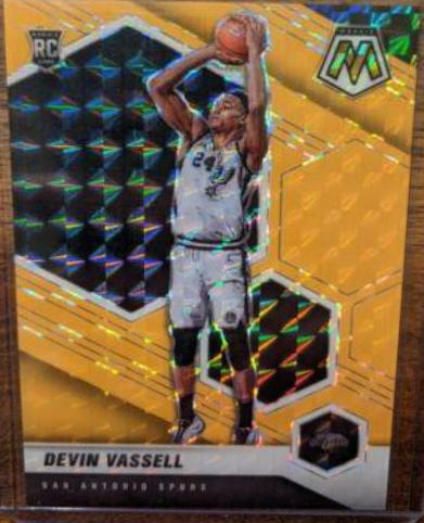 Devin Vassell [Orange Fluorescent] #221
