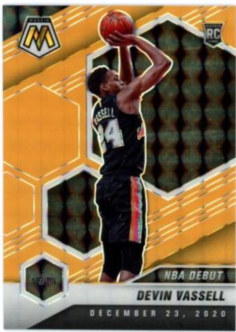 Devin Vassell [Orange Fluorescent] #278