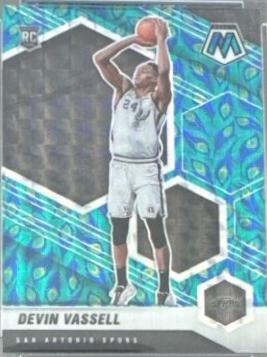 Devin Vassell [Peacock Choice] #221