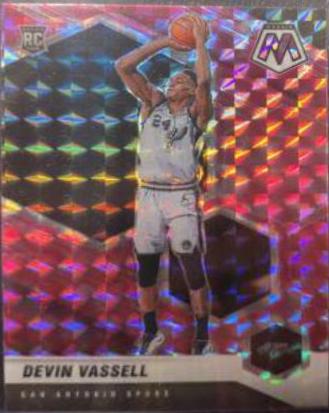 Devin Vassell [Pink Fluorescent] #221