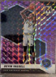 Devin Vassell [Purple Mosaic] #221