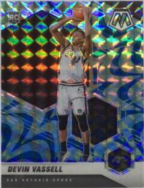 Devin Vassell [Reactive Blue] #221