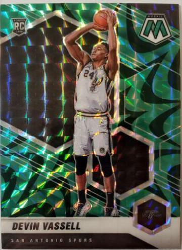 Devin Vassell [Reactive Green] #221