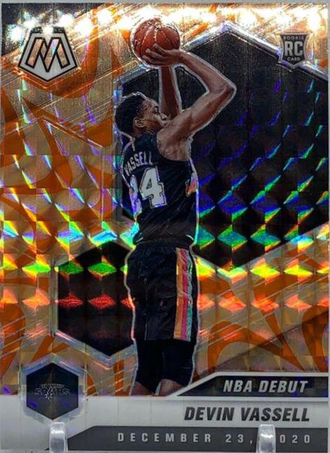 Devin Vassell [Reactive Orange] #278