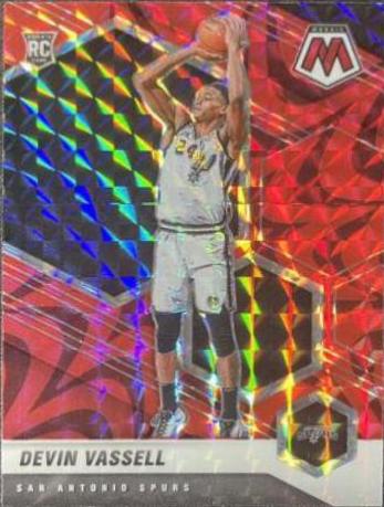 Devin Vassell [Reactive Red] #221