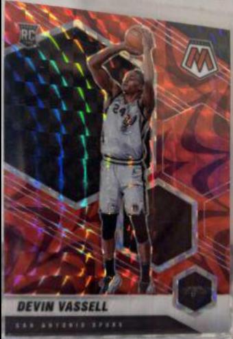 Devin Vassell [Reactive Red] #278