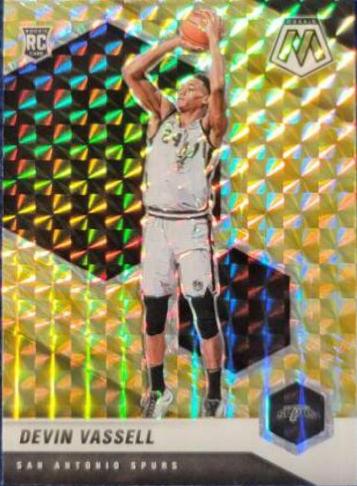 Devin Vassell [Reactive Yellow] #221