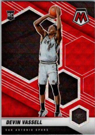 Devin Vassell [Red Wave] #221