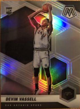 Devin Vassell [Silver] #221