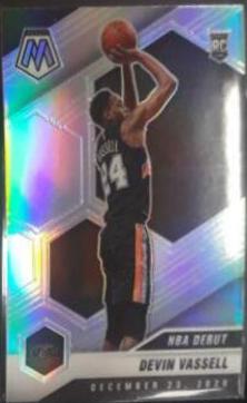 Devin Vassell [Silver] #278