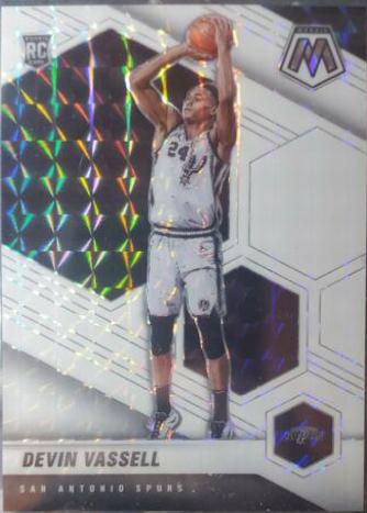 Devin Vassell [White Mosaic] #221