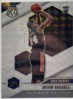 Devin Vassell [White Mosaic] #278