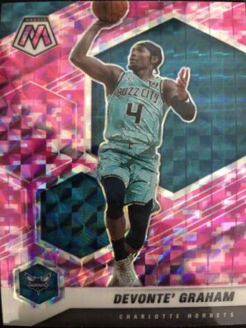 Devonte' Graham [Camo Pink] #196