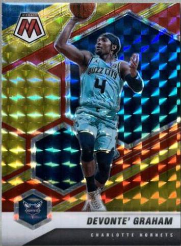 Devonte' Graham [Choice Fusion Red & Yellow] #196