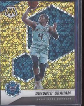 Devonte' Graham [Fast Break Gold] #196