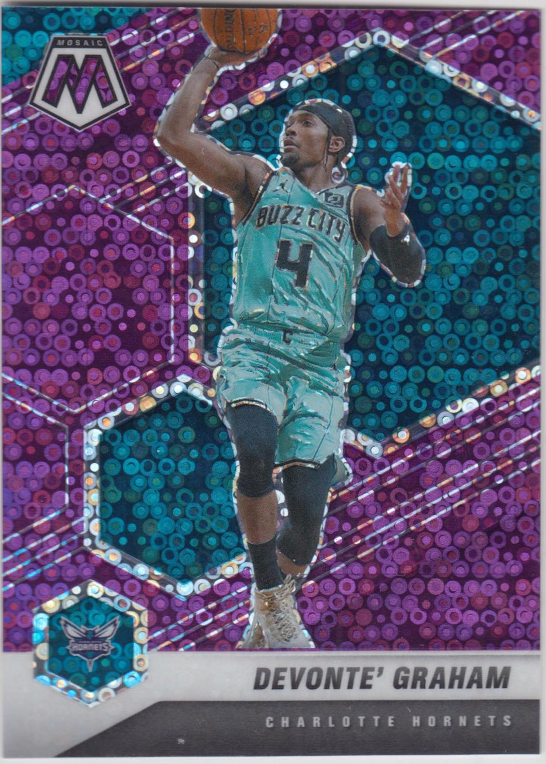 Devonte' Graham [Fast Break Purple] #196