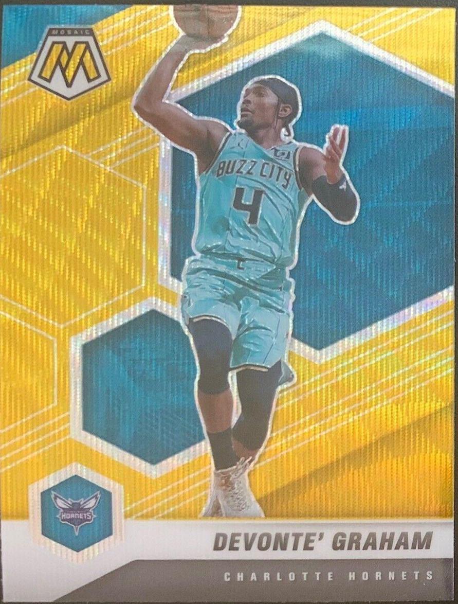 Devonte' Graham [Gold Wave] #196