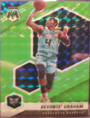 Devonte' Graham [Green Fluorescent] #196