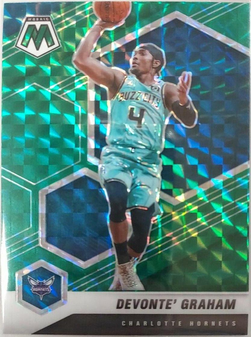 Devonte' Graham [Green Mosaic] #196