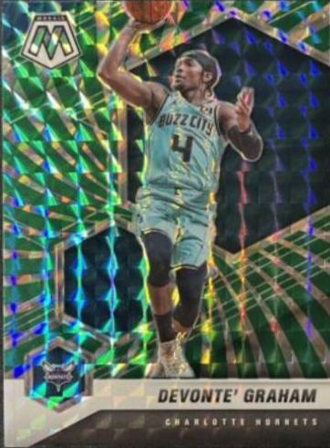 Devonte' Graham [Green Swirl] #196