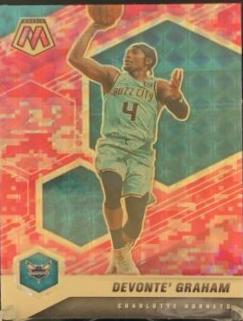 Devonte' Graham [Pink Fluorescent] #196