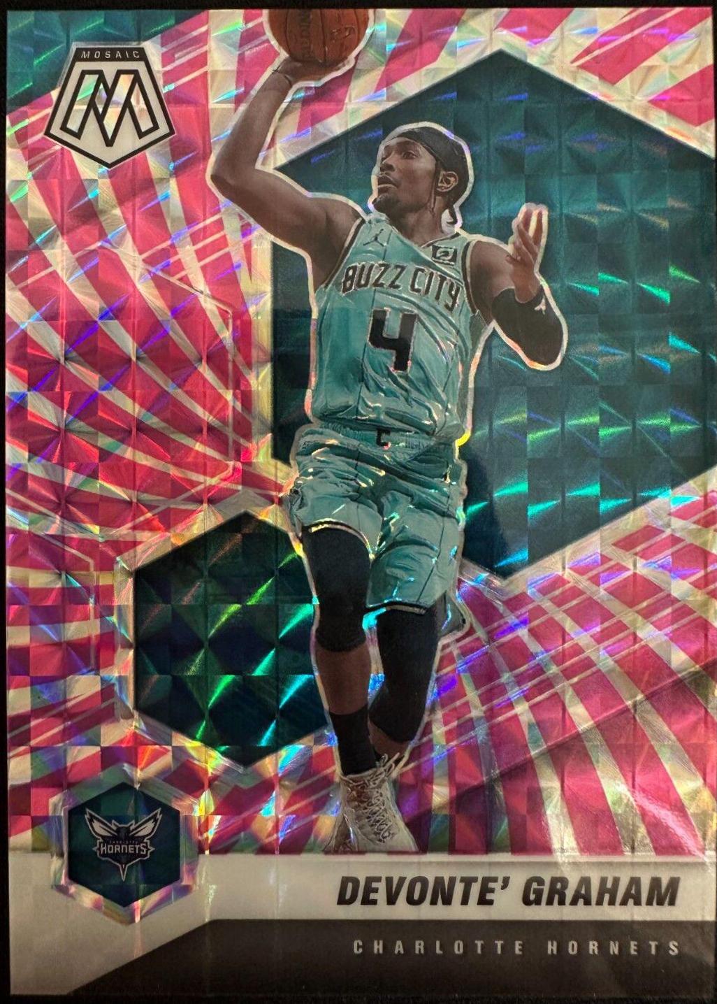 Devonte' Graham [Pink Swirl] #196