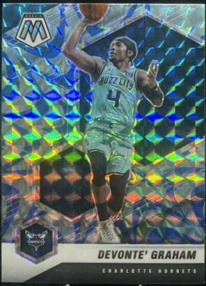 Devonte' Graham [Reactive Blue] #196