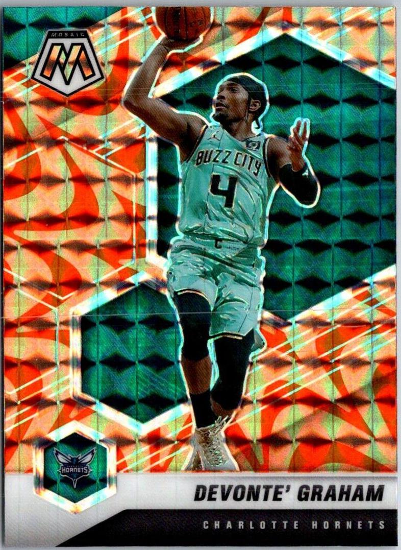 Devonte' Graham [Reactive Orange] #196