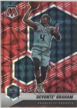Devonte' Graham [Reactive Red] #196