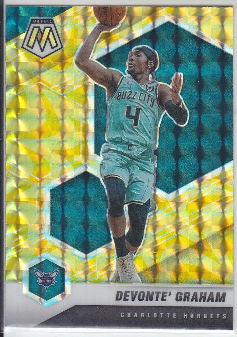 Devonte' Graham [Reactive Yellow] #196