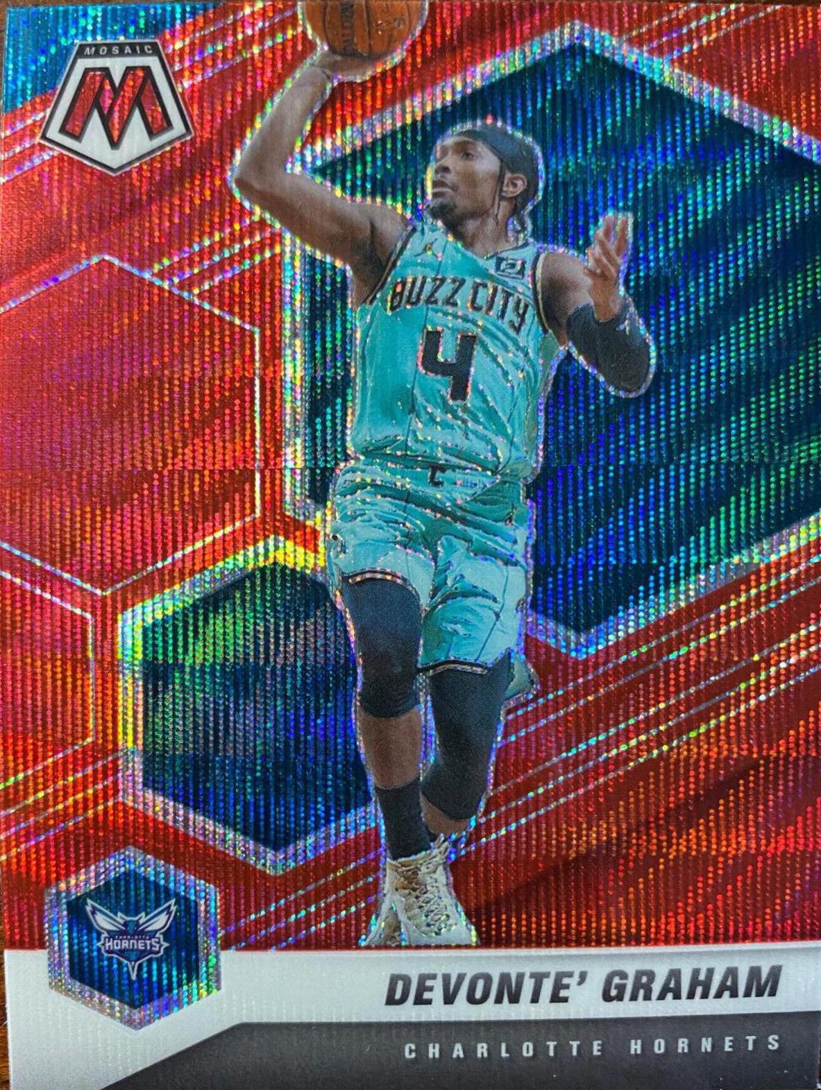 Devonte' Graham [Red Wave] #196