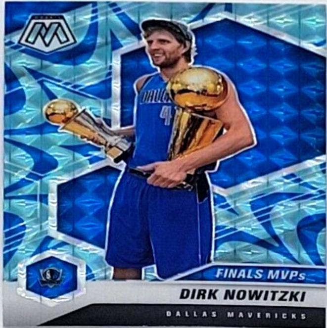Dirk Nowitzki [Blue Fluorescent] #298