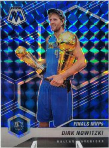Dirk Nowitzki [Blue Mosaic] #298